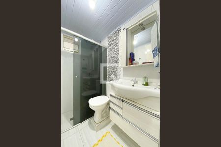 Banheiro de casa à venda com 3 quartos, 92m² em Loteamento Parque Recreio, São Leopoldo