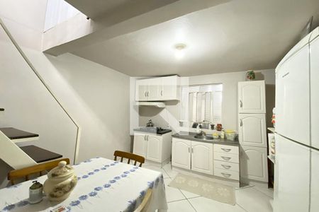 Cozinha e Área de Serviço de casa à venda com 3 quartos, 92m² em Loteamento Parque Recreio, São Leopoldo