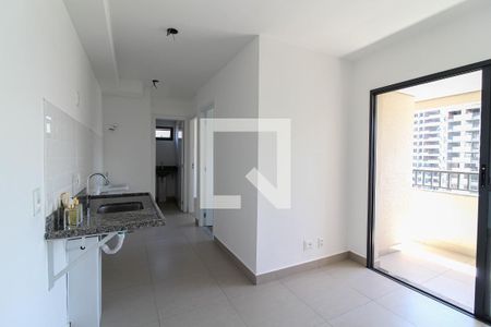 Sala/Cozinha de apartamento à venda com 2 quartos, 40m² em Moema, São Paulo
