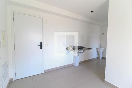 Sala/Cozinha de apartamento à venda com 2 quartos, 40m² em Moema, São Paulo