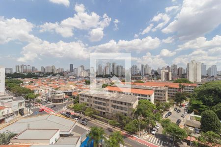 Vista - Varanda de apartamento para alugar com 1 quarto, 27m² em Mooca, São Paulo