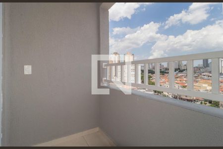 Varanda de apartamento para alugar com 1 quarto, 27m² em Mooca, São Paulo