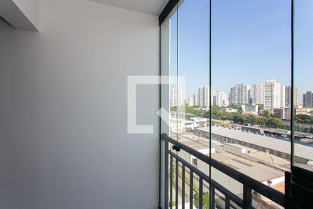 Varanda de apartamento para alugar com 2 quartos, 46m² em Tatuapé, São Paulo