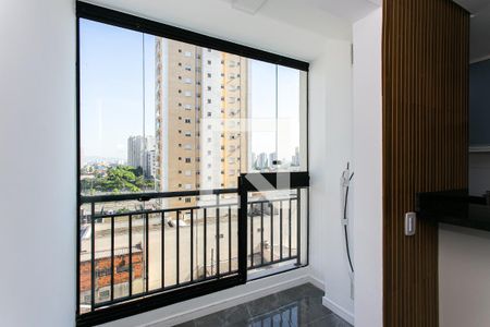 Varanda de apartamento para alugar com 2 quartos, 46m² em Tatuapé, São Paulo