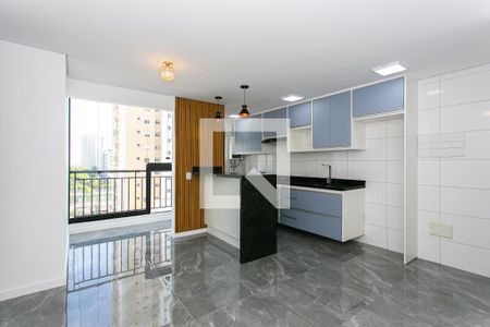 Sala de apartamento para alugar com 2 quartos, 46m² em Tatuapé, São Paulo