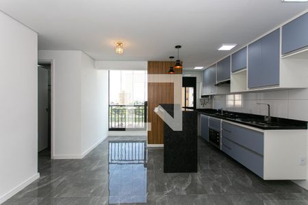 Sala de apartamento para alugar com 2 quartos, 46m² em Tatuapé, São Paulo