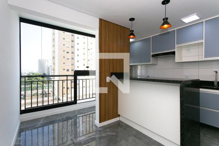 Varanda de apartamento para alugar com 2 quartos, 46m² em Tatuapé, São Paulo