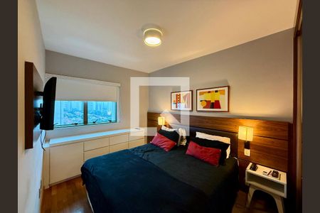 Suíte de apartamento para alugar com 2 quartos, 64m² em Brooklin, São Paulo