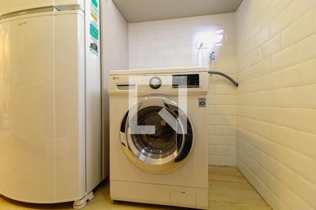 Área de Serviço de apartamento à venda com 1 quarto, 38m² em Indianópolis, São Paulo