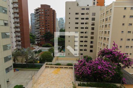 Vista de apartamento à venda com 1 quarto, 38m² em Indianópolis, São Paulo