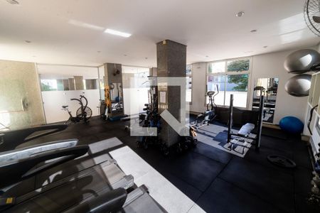 Área comum - Academia de apartamento à venda com 3 quartos, 189m² em Serra, Belo Horizonte