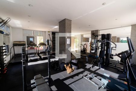 Área comum - Academia de apartamento à venda com 3 quartos, 189m² em Serra, Belo Horizonte