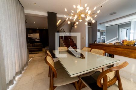 Sala de Jantar de apartamento à venda com 3 quartos, 189m² em Serra, Belo Horizonte
