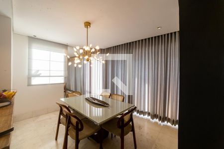 Sala de Jantar de apartamento à venda com 3 quartos, 189m² em Serra, Belo Horizonte
