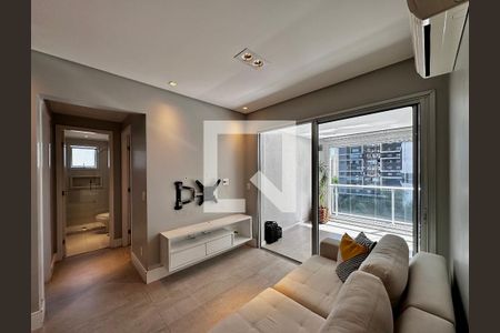 Sala de apartamento à venda com 2 quartos, 68m² em Itaim Bibi, São Paulo