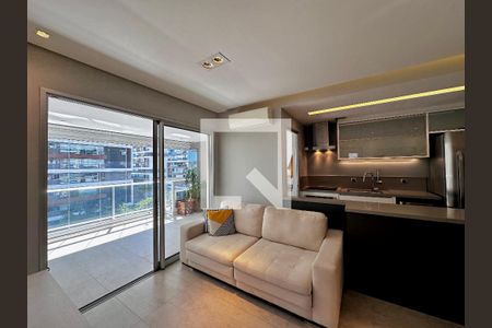 Sala de apartamento à venda com 2 quartos, 68m² em Itaim Bibi, São Paulo