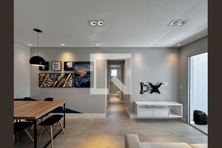 Sala de apartamento à venda com 2 quartos, 68m² em Itaim Bibi, São Paulo