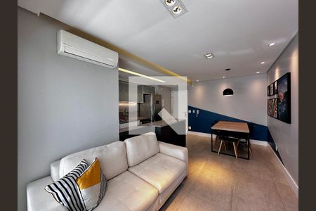 Sala de apartamento à venda com 2 quartos, 68m² em Itaim Bibi, São Paulo