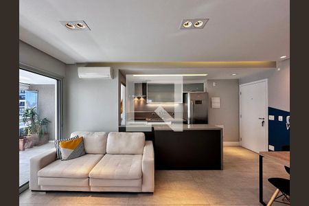 Sala de apartamento à venda com 2 quartos, 68m² em Itaim Bibi, São Paulo