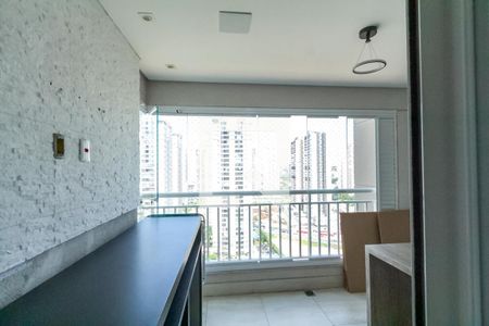 Vista da Sala de apartamento à venda com 2 quartos, 77m² em Centro, São Bernardo do Campo
