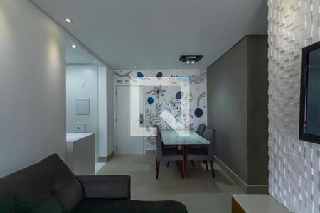 Sala de apartamento à venda com 2 quartos, 77m² em Centro, São Bernardo do Campo