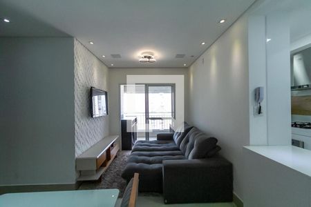 Sala de apartamento à venda com 2 quartos, 77m² em Centro, São Bernardo do Campo