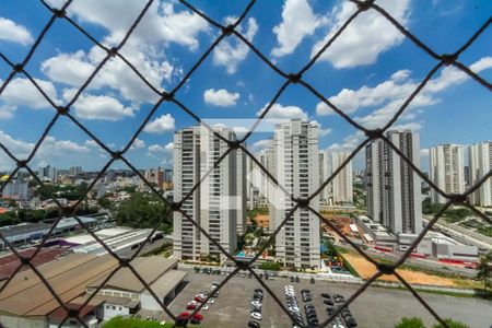 Vista da Varanda Gourmet de apartamento à venda com 2 quartos, 77m² em Centro, São Bernardo do Campo