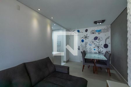 Sala de apartamento à venda com 2 quartos, 77m² em Centro, São Bernardo do Campo
