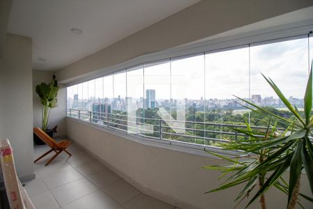 Varanda de apartamento à venda com 2 quartos, 61m² em Butantã, São Paulo