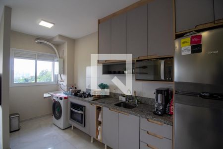 Cozinha de apartamento à venda com 2 quartos, 61m² em Butantã, São Paulo