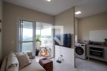 Sala de apartamento à venda com 2 quartos, 61m² em Butantã, São Paulo
