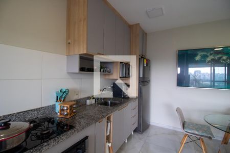Cozinha de apartamento à venda com 2 quartos, 61m² em Butantã, São Paulo