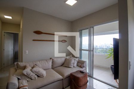 Sala de apartamento à venda com 2 quartos, 61m² em Butantã, São Paulo