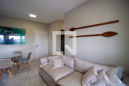 Sala de apartamento à venda com 2 quartos, 61m² em Butantã, São Paulo