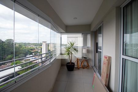 Varanda de apartamento à venda com 2 quartos, 61m² em Butantã, São Paulo