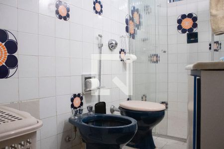 Banheiro Social de apartamento para alugar com 5 quartos, 255m² em São Lucas, Belo Horizonte