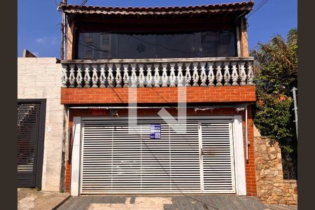Fachada de casa à venda com 4 quartos, 125m² em Vila Miami, São Paulo