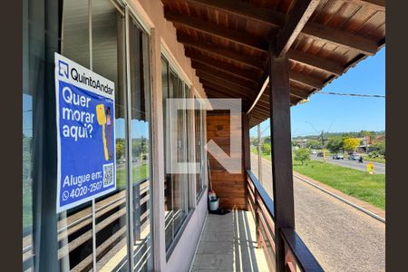 Placa de kitnet/studio à venda com 1 quarto, 48m² em Campina, São Leopoldo