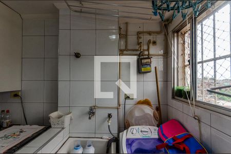 Área de Serviço de apartamento para alugar com 2 quartos, 51m² em Jardim Peri, São Paulo