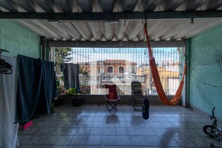 Varanda Casa 2 de casa à venda com 4 quartos, 210m² em Parque Edu Chaves, São Paulo