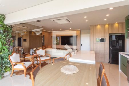 Sala de apartamento à venda com 2 quartos, 107m² em Swiss Park, Campinas