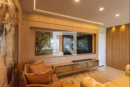 Sala de apartamento à venda com 2 quartos, 107m² em Swiss Park, Campinas