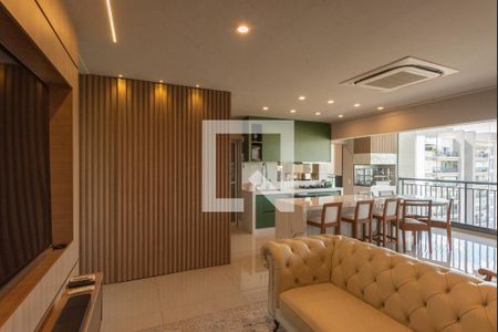 Sala de apartamento à venda com 2 quartos, 107m² em Swiss Park, Campinas