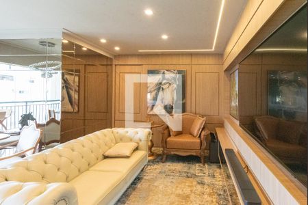 Sala de apartamento à venda com 2 quartos, 107m² em Swiss Park, Campinas