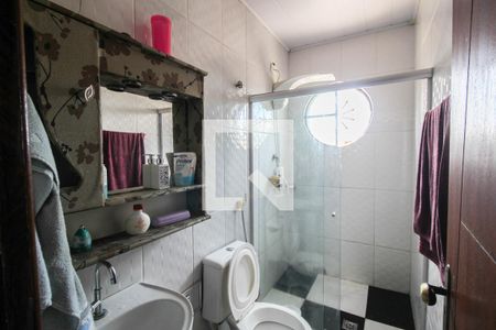 Banheiro da Suíte de casa para alugar com 2 quartos, 150m² em Centro, Nilópolis