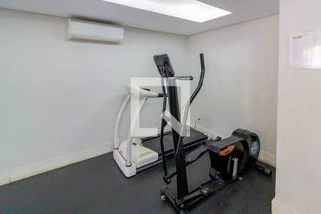 Área comum - Academia de apartamento para alugar com 2 quartos, 59m² em Jardim das Vertentes, São Paulo