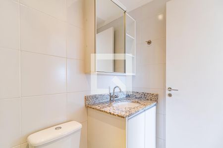 Suite - Banheiro de apartamento para alugar com 2 quartos, 59m² em Jardim das Vertentes, São Paulo