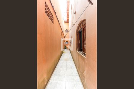 Corredor Externo Casa 1 de casa à venda com 4 quartos, 153m² em Jardim Nossa Senhora do Carmo, São Paulo