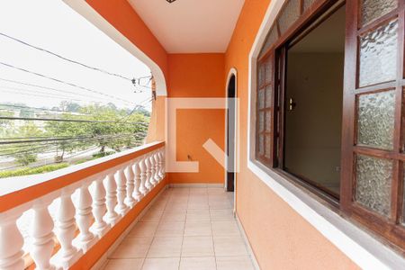 Varanda da Sala Casa 2 de casa à venda com 4 quartos, 153m² em Jardim Nossa Senhora do Carmo, São Paulo