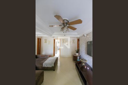 Sala de estar de apartamento à venda com 3 quartos, 173m² em Campo Belo, São Paulo